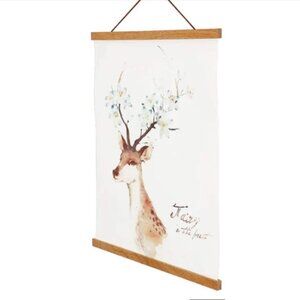 Magnetic Poster Hanging Kit with Strong Magnet 28 Inches Long